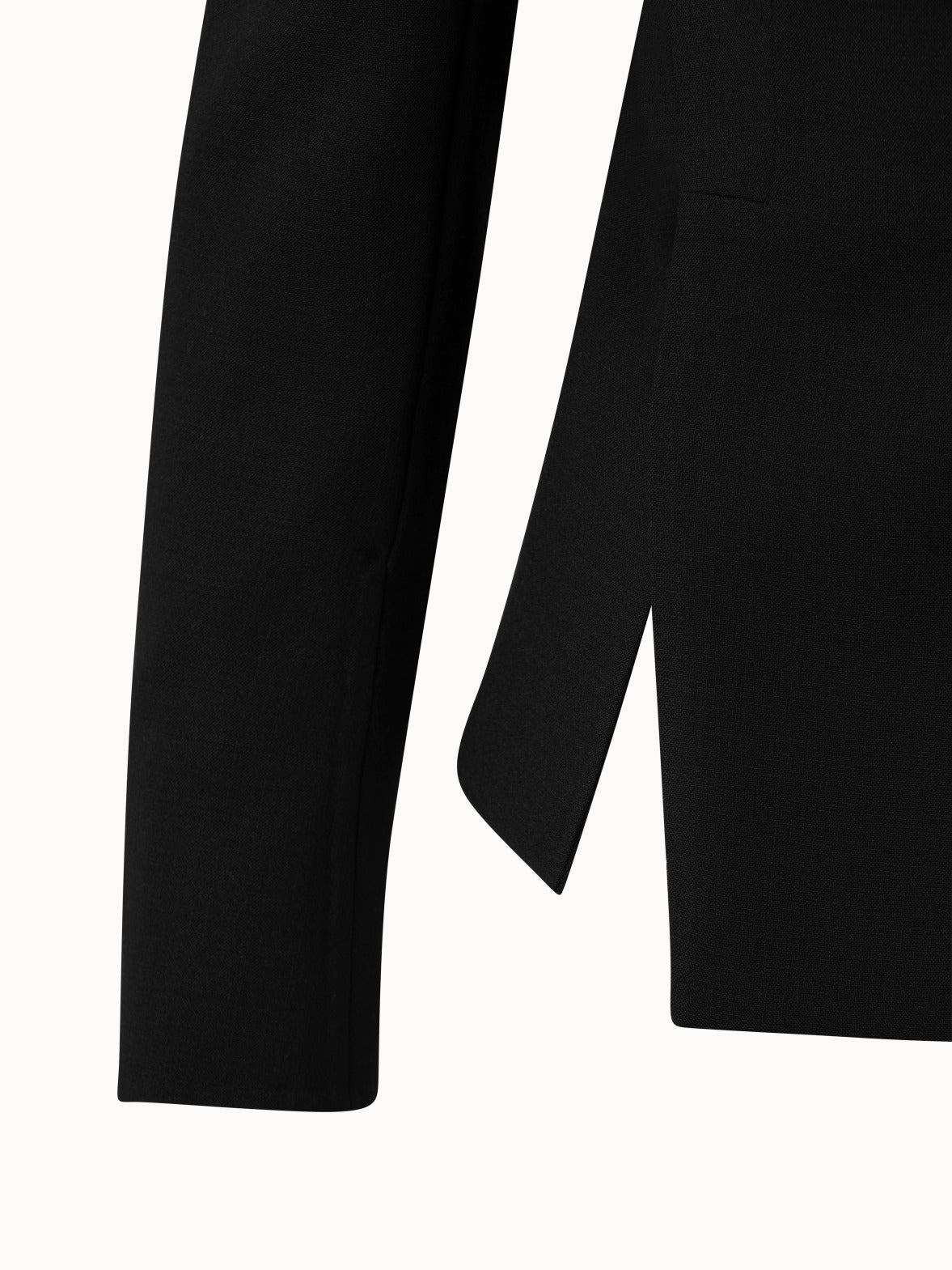 ウールダブルフェイス ジャケット