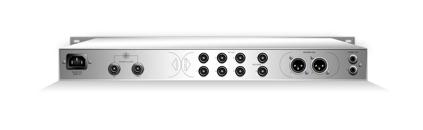 Isochrone OCX | オーディオマスタークロック | 生産終了品 | Antelope