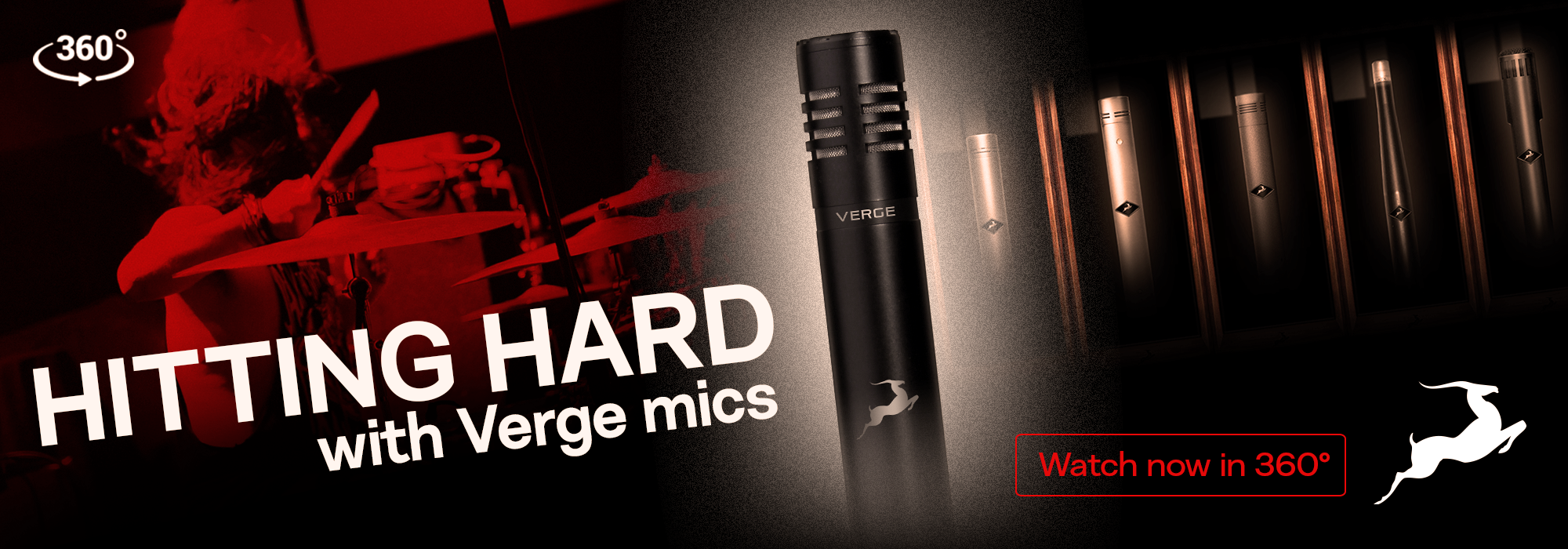 Verge | モデリングマイクロフォン | Antelope Audio Japan