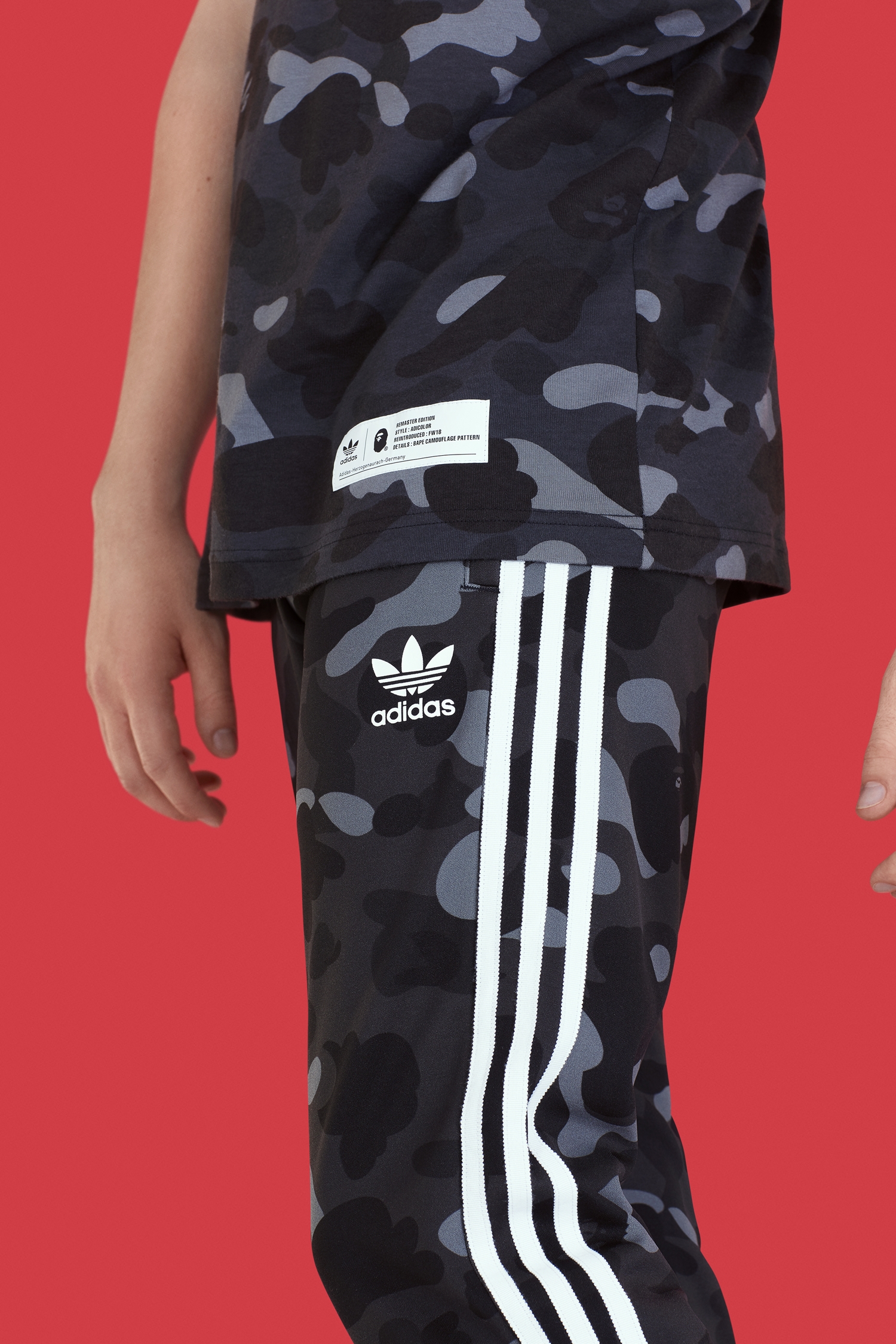 NOWHERE / adidas Originals by A BATHING APE®