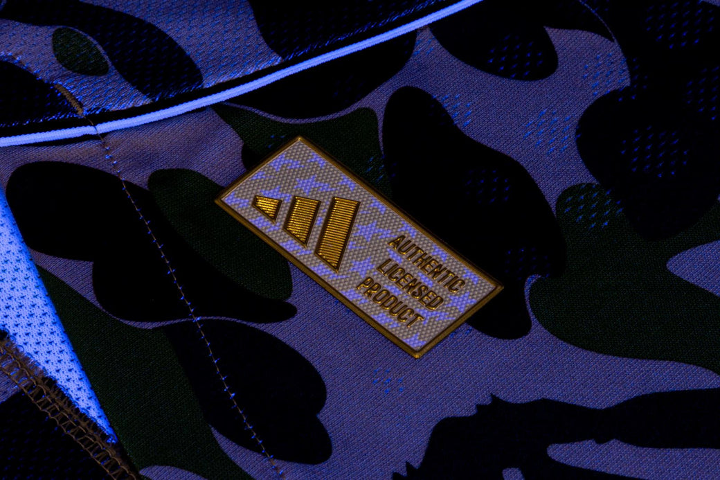 BAPE X ADIDAS 】FB JERSEY TOP | bape.com