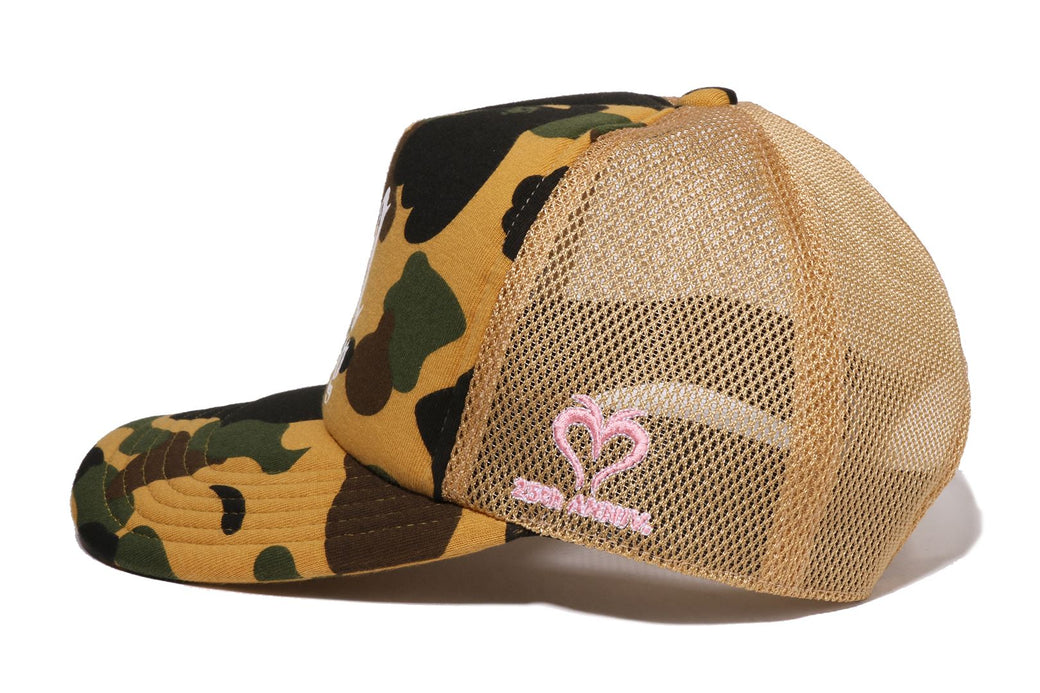BAPE X MOUSSY 】REISSUE MESH CAP | bape.com