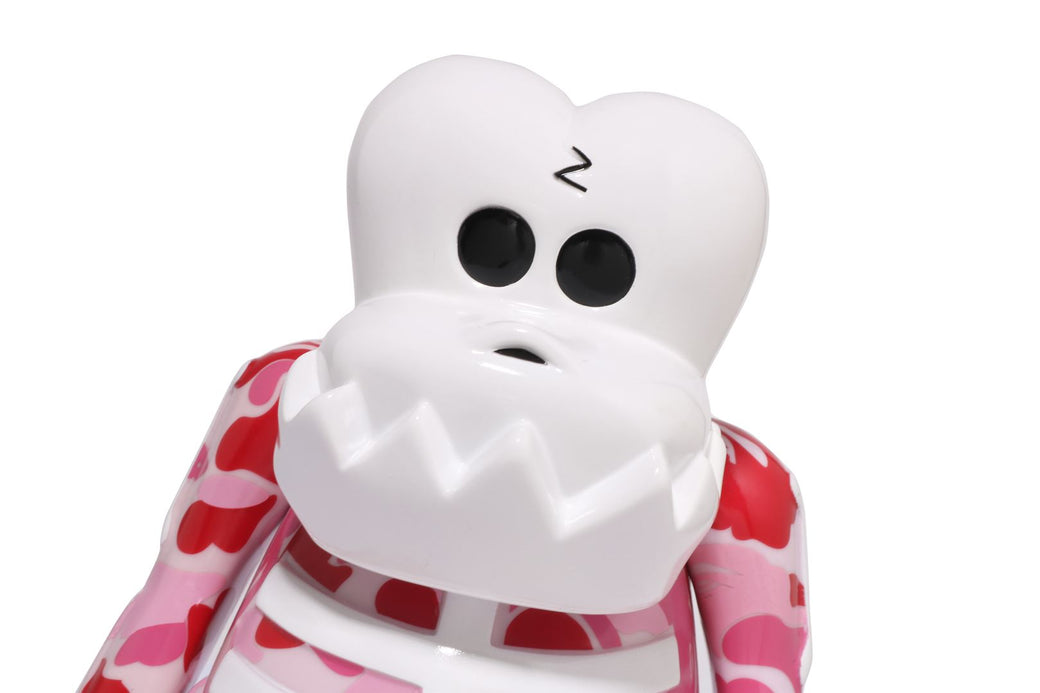 BAPE X BOUNTY HUNTER 】ABC CAMO SKULL-KUN FIGURE | bape.com