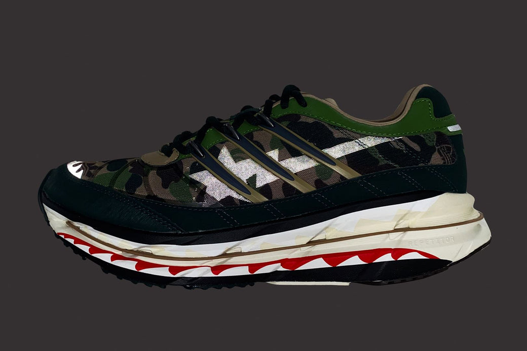 BAPE X ADIDAS 】ADISTAR HRMY | bape.com