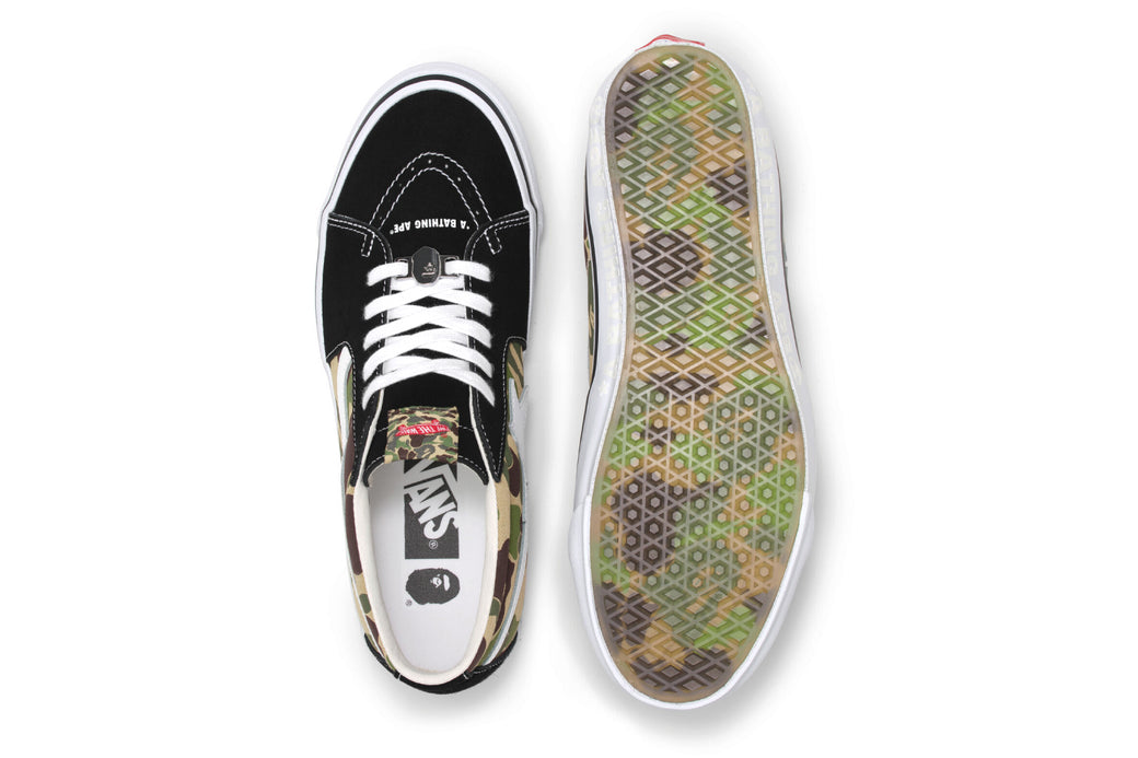BAPE X VANS 】LX SK8 MID REISSUE 83 | bape.com