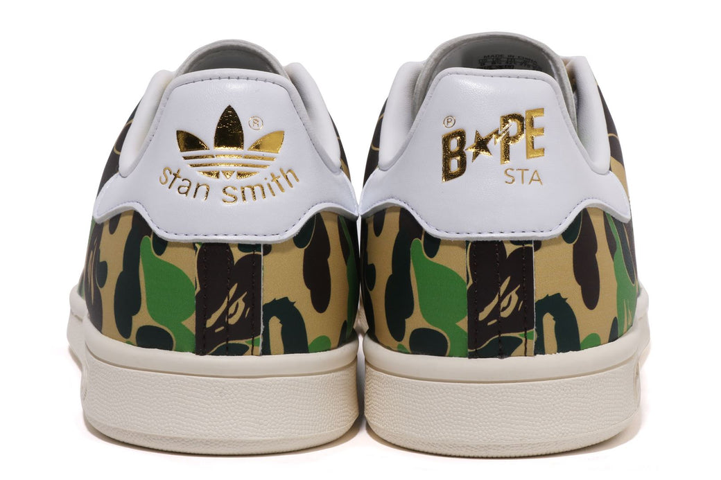 BAPE X ADIDAS 】STAN SMITH BAPE ABC CAMO | bape.com