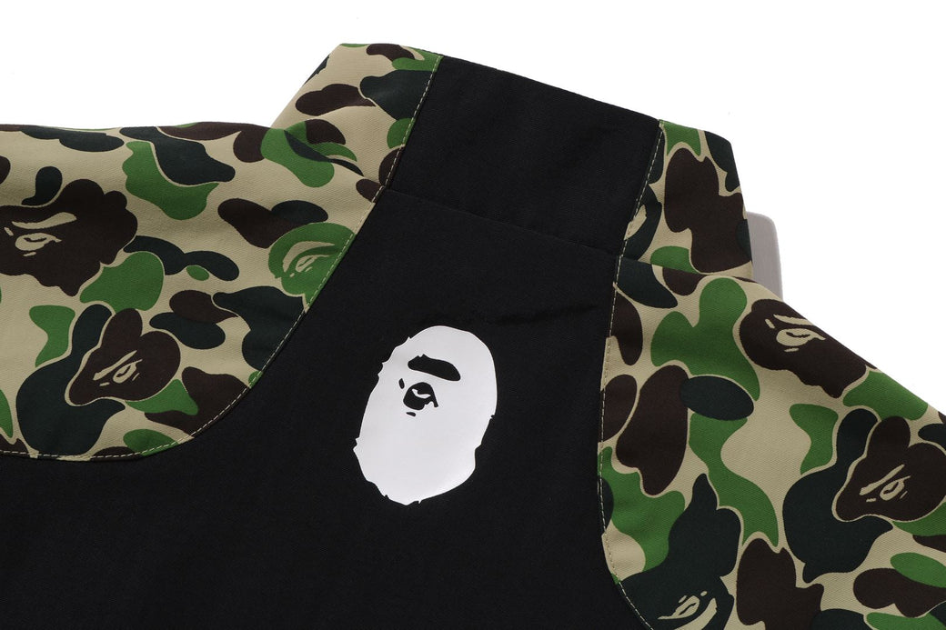 ABC CAMO EMBROIDERY PATCH LOOSE FIT JACKET | bape.com