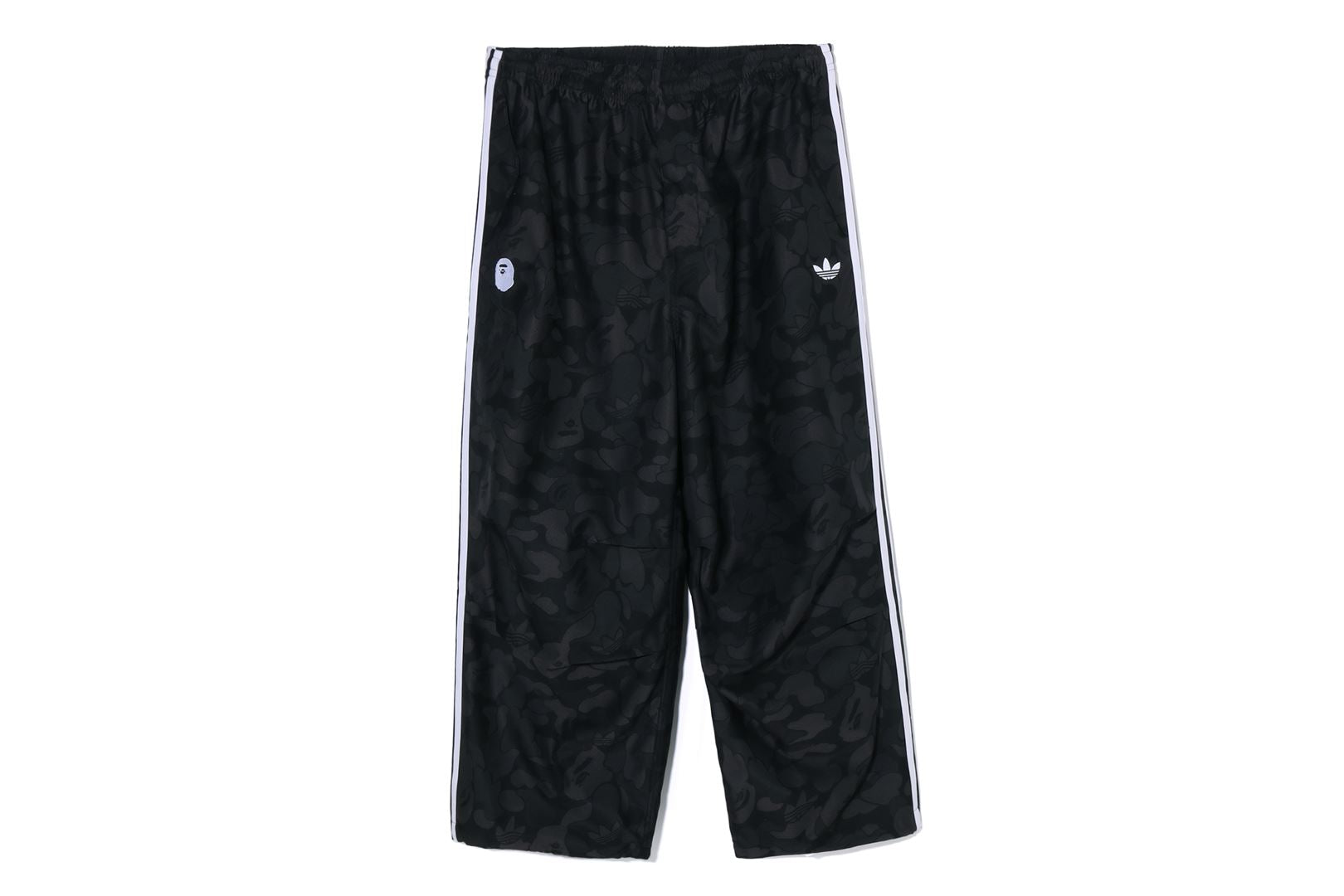 BAPE X ADIDAS 】CAMO JACQUARD PANTS | bape.com