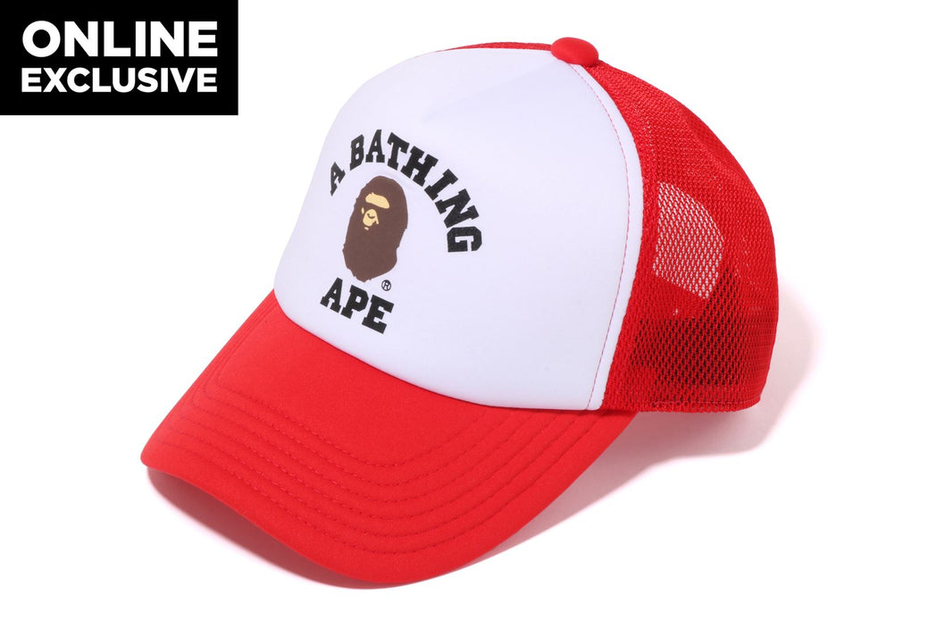 COLLEGE MESH CAP | bape.com