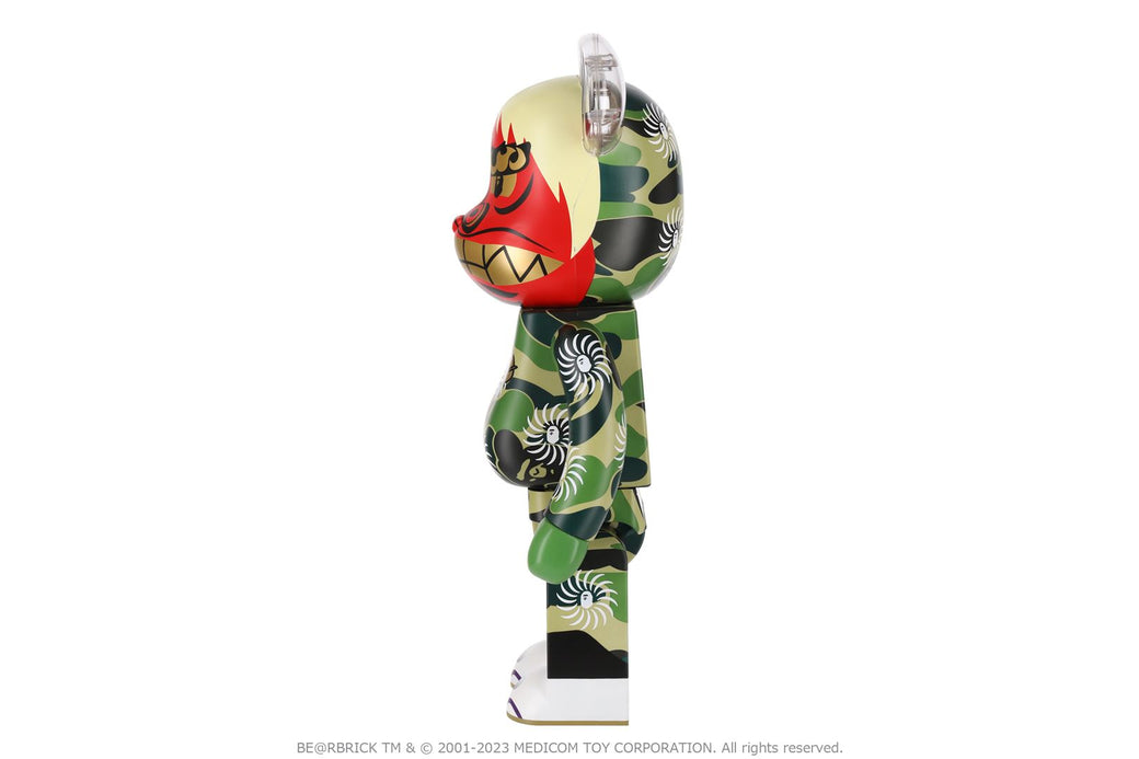 NEW YEAR BE@RBRICK SHISHIMAI 1000% | bape.com