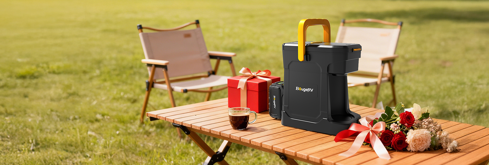 ポータブル冷蔵庫│ポータブルエアコン│LEDランタン│電動キャリー