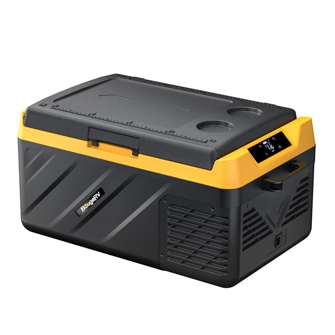 販路限定】BougeRV B ポータブル冷蔵庫|コンプレッサー式·急速冷凍 20L