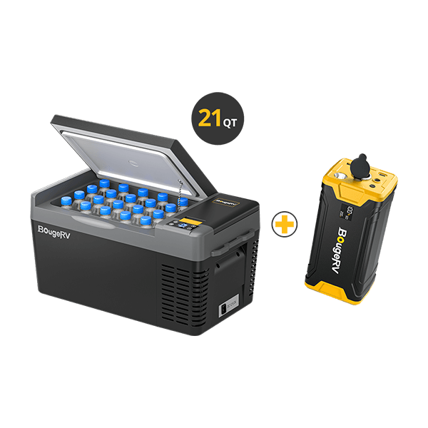 12V 車載冷蔵庫 – BougeRV JP