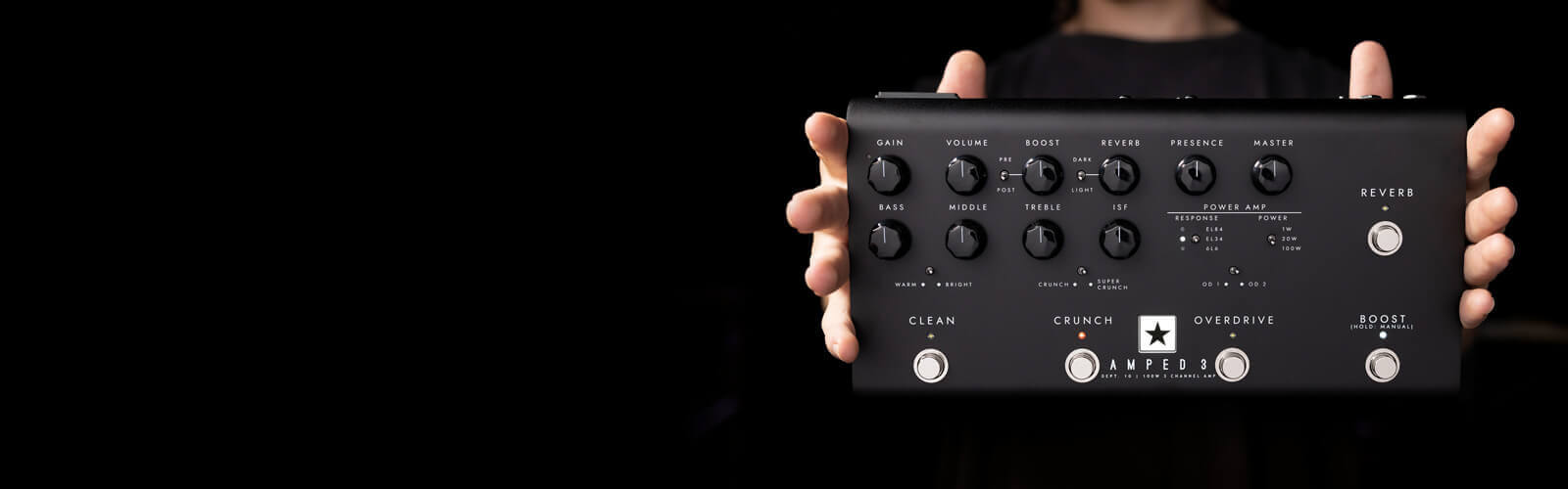 AMPEDローンチページ - Blackstar Amps Japan