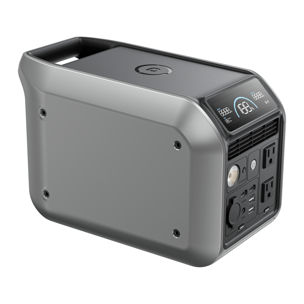 Dabbsson 600L ポータブル電源｜768Wh大容量・600W出力 ダブソン