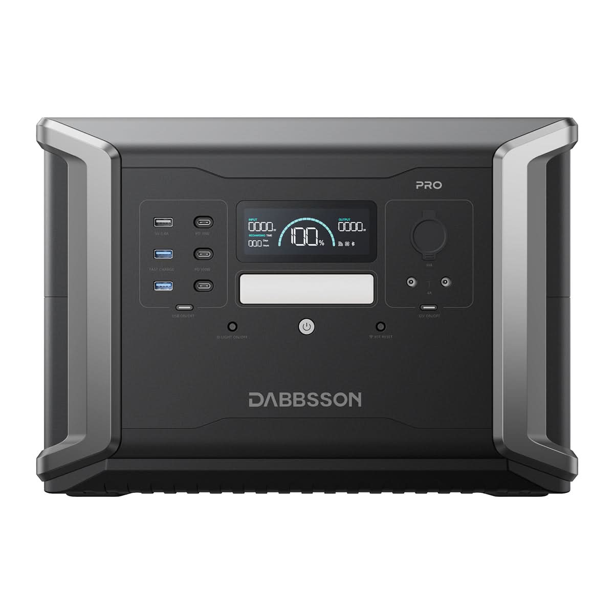 Dabbsson 2000L ポータブル電源 | 2048Wh,2200W