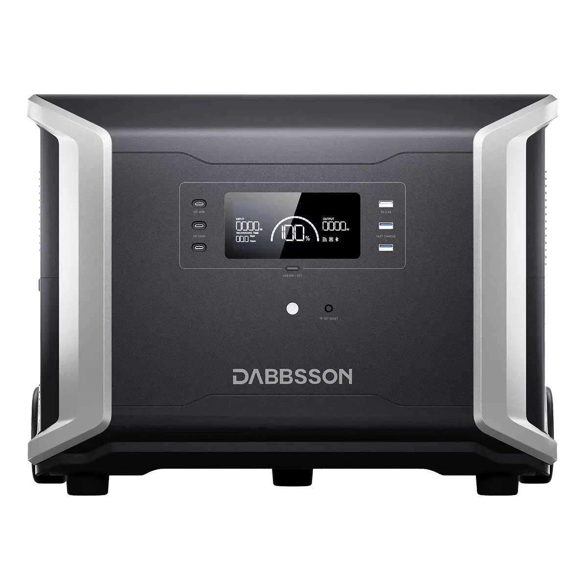 Dabbsson 2000L ポータブル電源 | 2048Wh,2200W