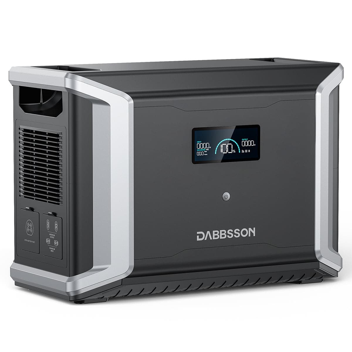 Dabbsson DBS2300 Plus＋210W ソーラージェネレーター｜2330Wh・210W