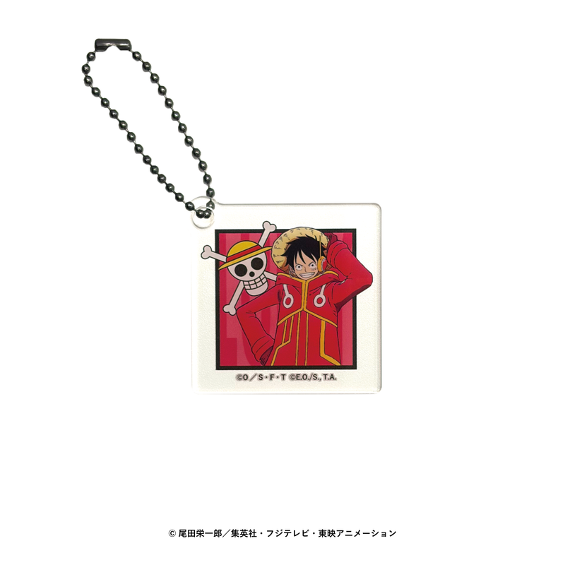 アクリルキーホルダー（ONE PIECE） - 100均 通販 ダイソー