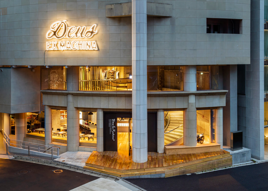 STORE – Deus Ex Machina/デウスエクスマキナOfficial