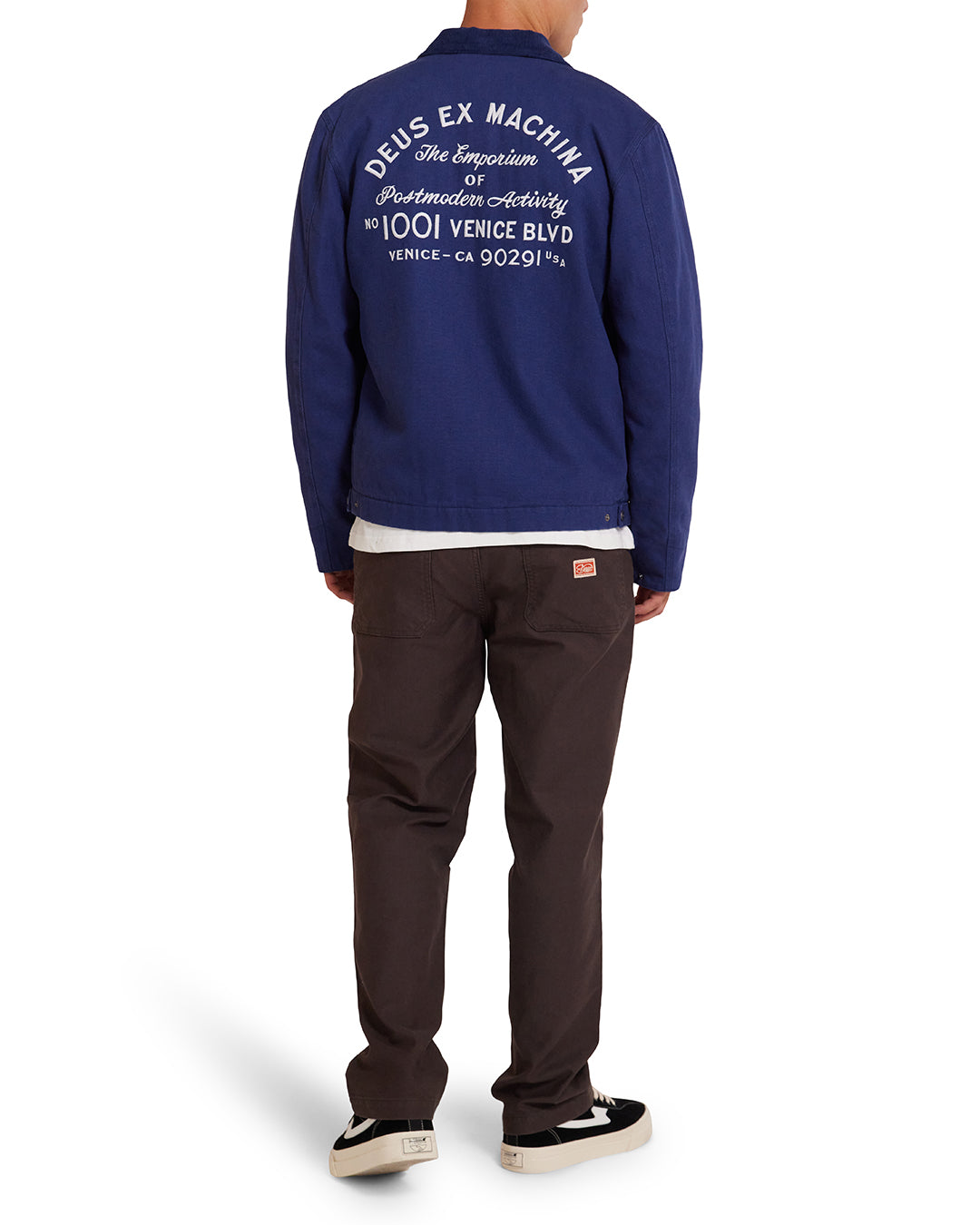 ADDRESS WORKWEAR JACKET – Deus Ex Machina/デウスエクスマキナOfficial