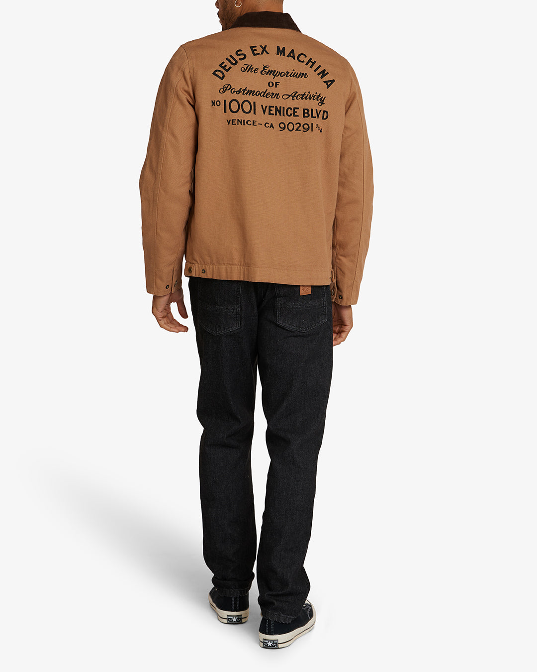 ADDRESS WORKWEAR JACKET – Deus Ex Machina/デウスエクスマキナOfficial