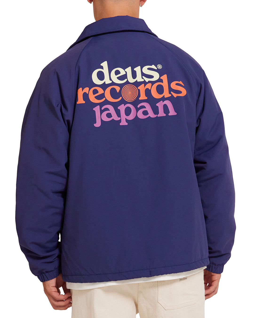 STRATA COACH JACKET – Deus Ex Machina/デウスエクスマキナOfficial