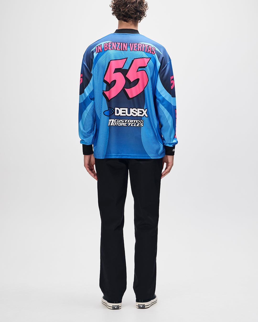 PLEDGE MOTO JERSEY – Deus Ex Machina/デウスエクスマキナOfficial