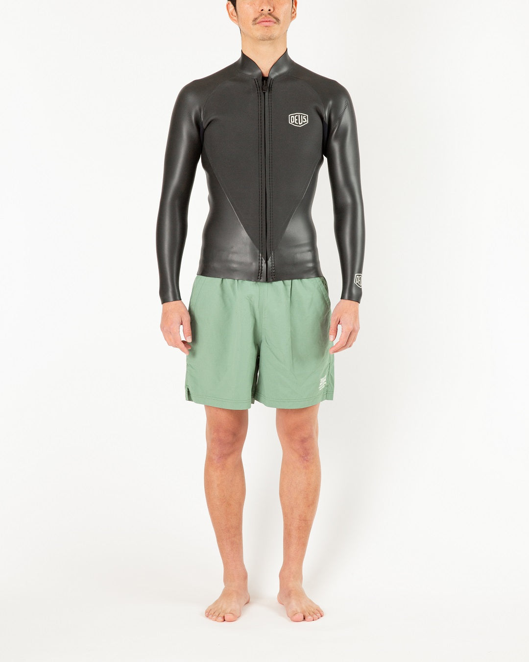 DEUS WETSUITS FRONT ZIP L/S TAPPER SHIELD – Deus Ex Machina/デウス