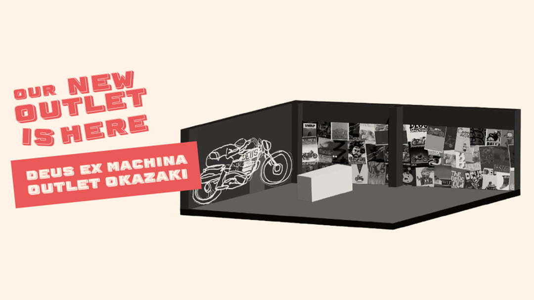 STORE – Deus Ex Machina/デウスエクスマキナOfficial