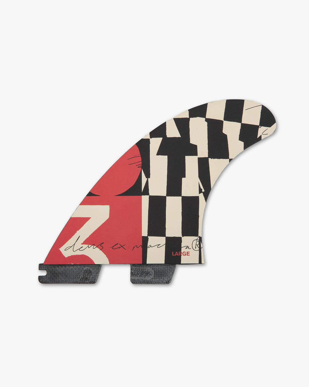 FCS 2 DEUS TRI PC LARGE RETAIL FINS – Deus Ex Machina/デウス
