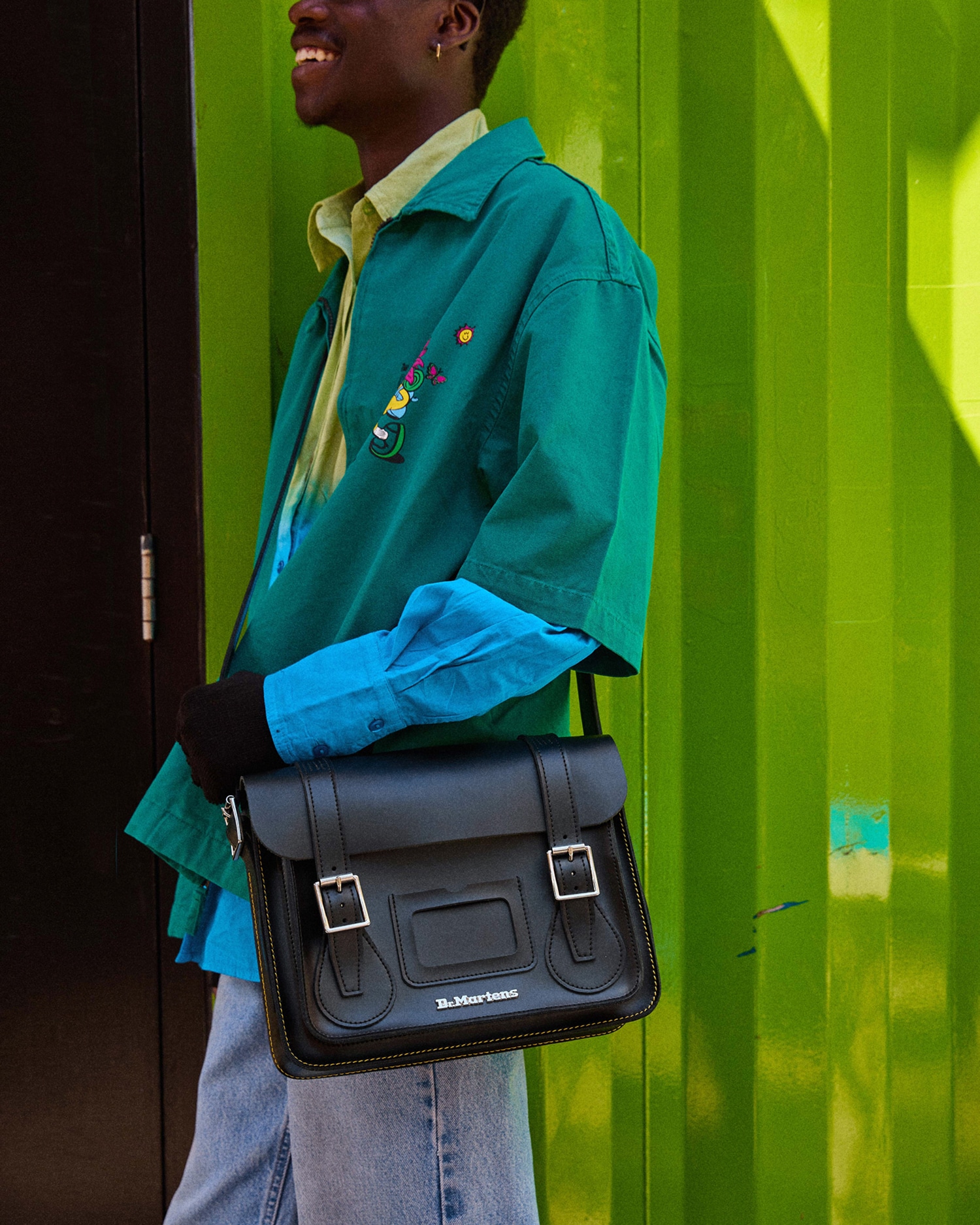 11インチ サッチェル バッグ