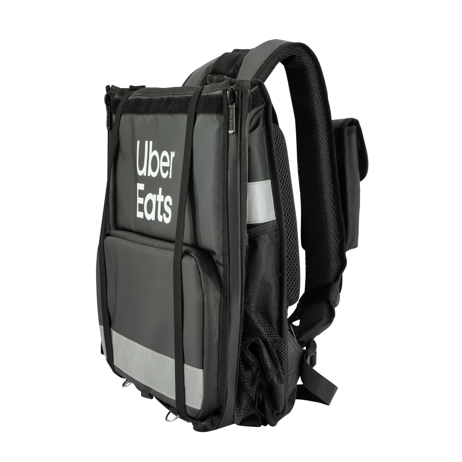 ロゴ入り配達バッグ（ブラック） - Delivery Bag with Logo (Black