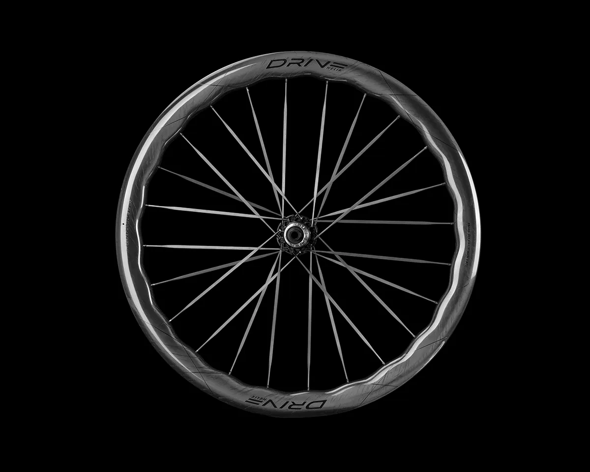 Drive Helix 46D ディスクブレーキカーボンロードクライミングホイール