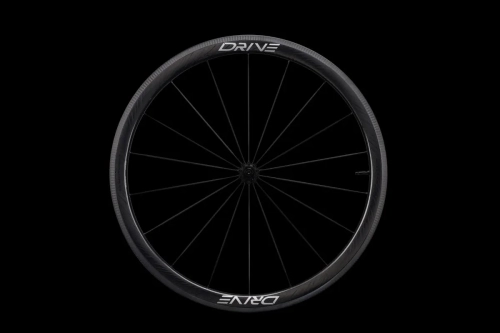 Drive 40V リムブレーキロードカーボンスポークホイールセット