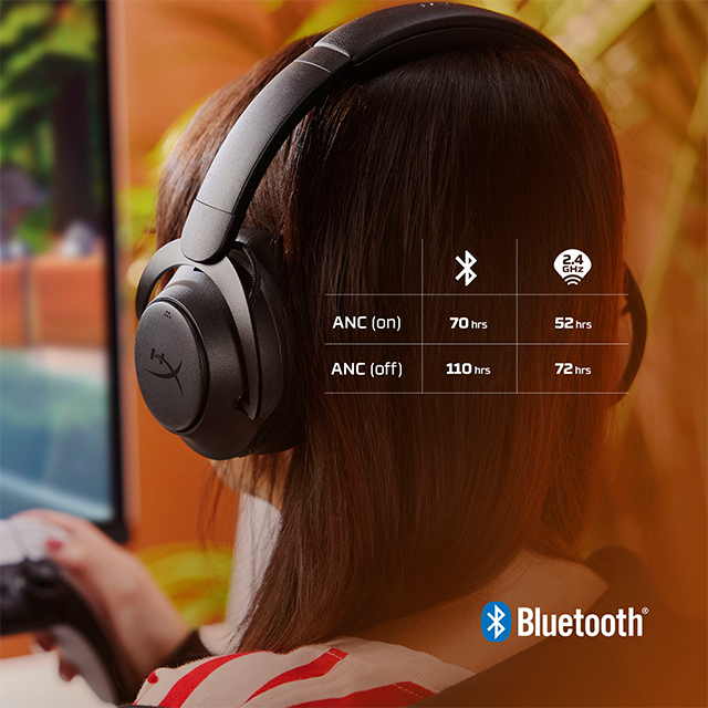 HyperX Cloud MIX 2 ノイズキャンセリング ワイヤレス ゲーミング