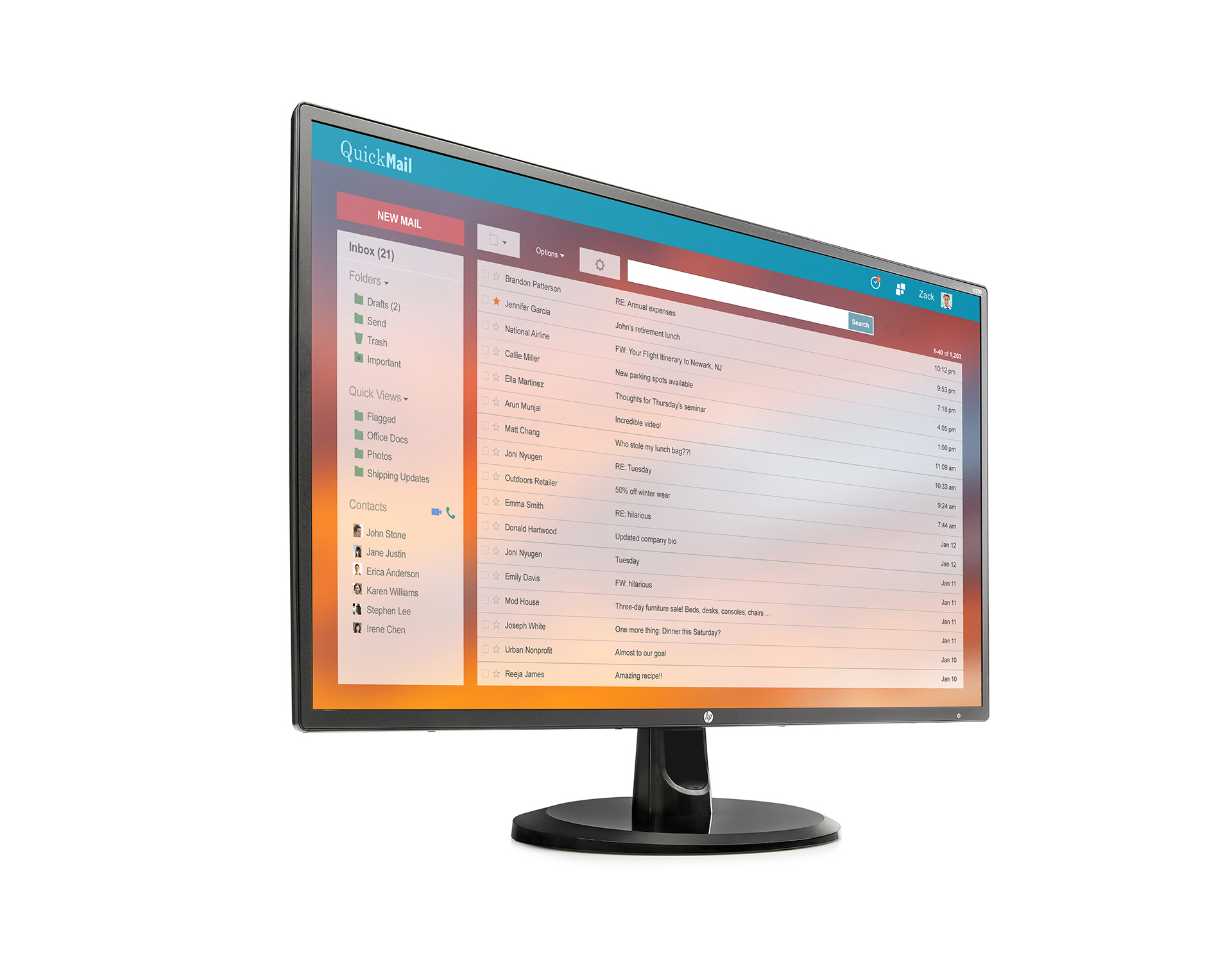 HP 27インチワイドIPSモニター V270 HP Directplus専用モデル 製品詳細