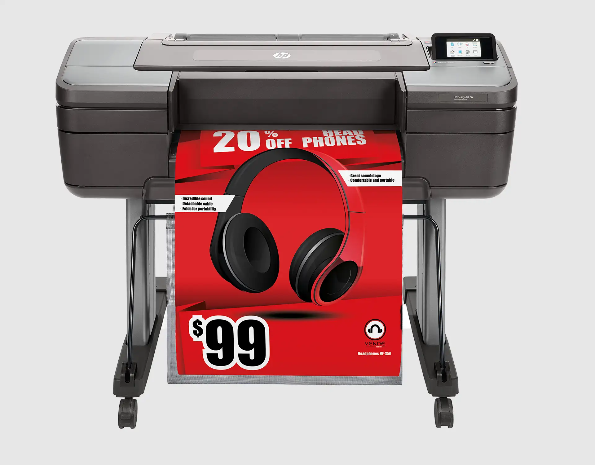 HP DesignJet Z6シリーズ A1/B0 大判ポスタープリンター | 日本HP