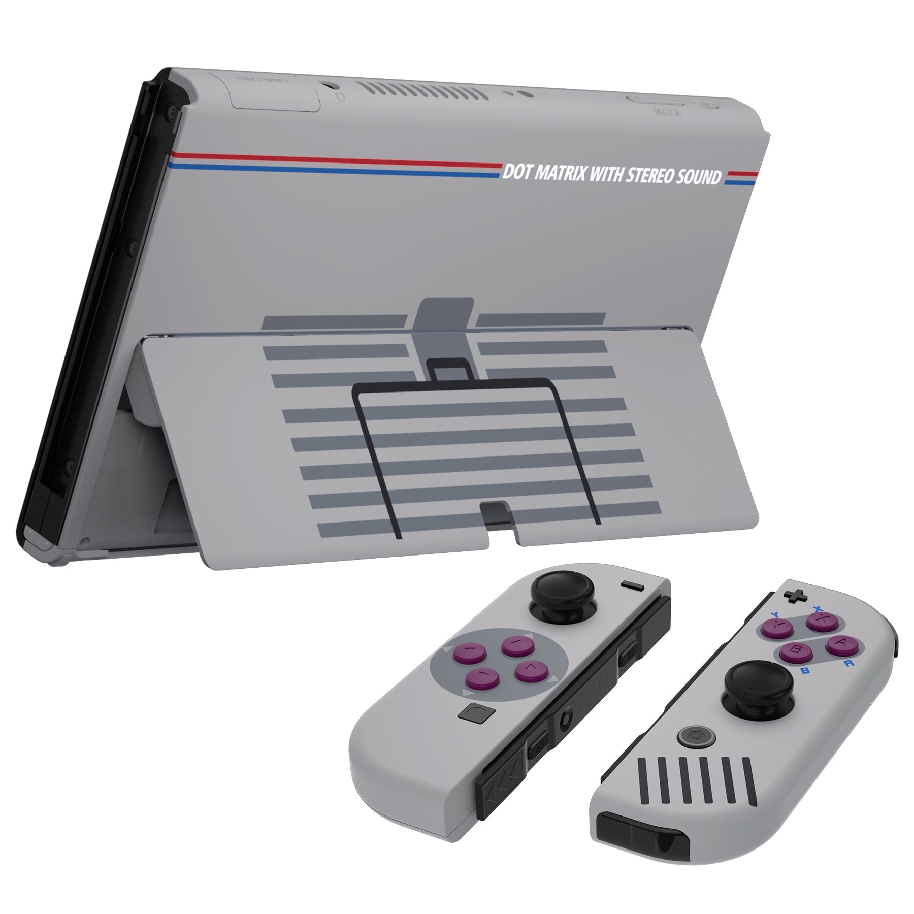 eXtremeRate 任天堂スイッチ有機EL用カスタム交換フルセットシェル