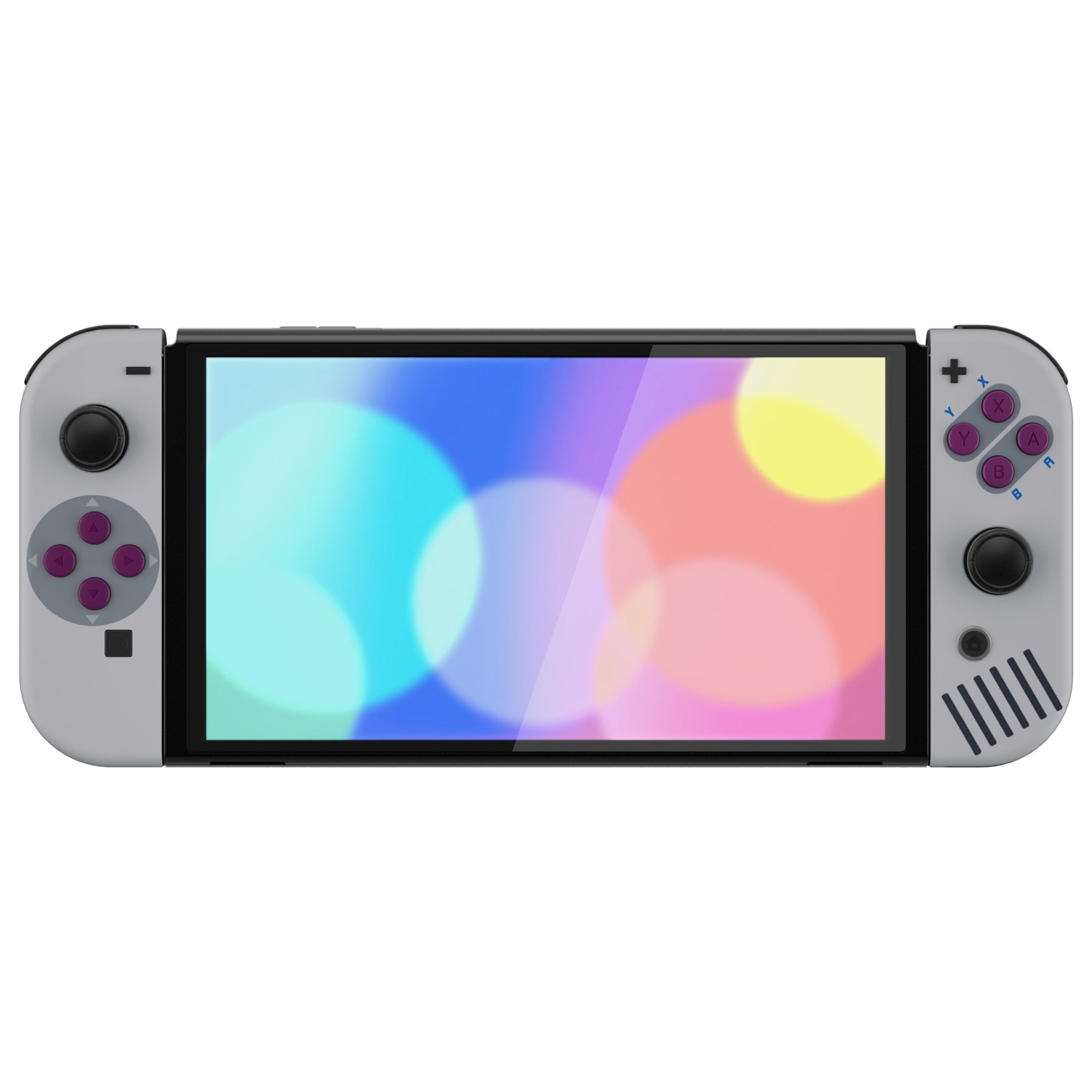 eXtremeRate 任天堂スイッチ有機EL用カスタム交換フルセットシェル