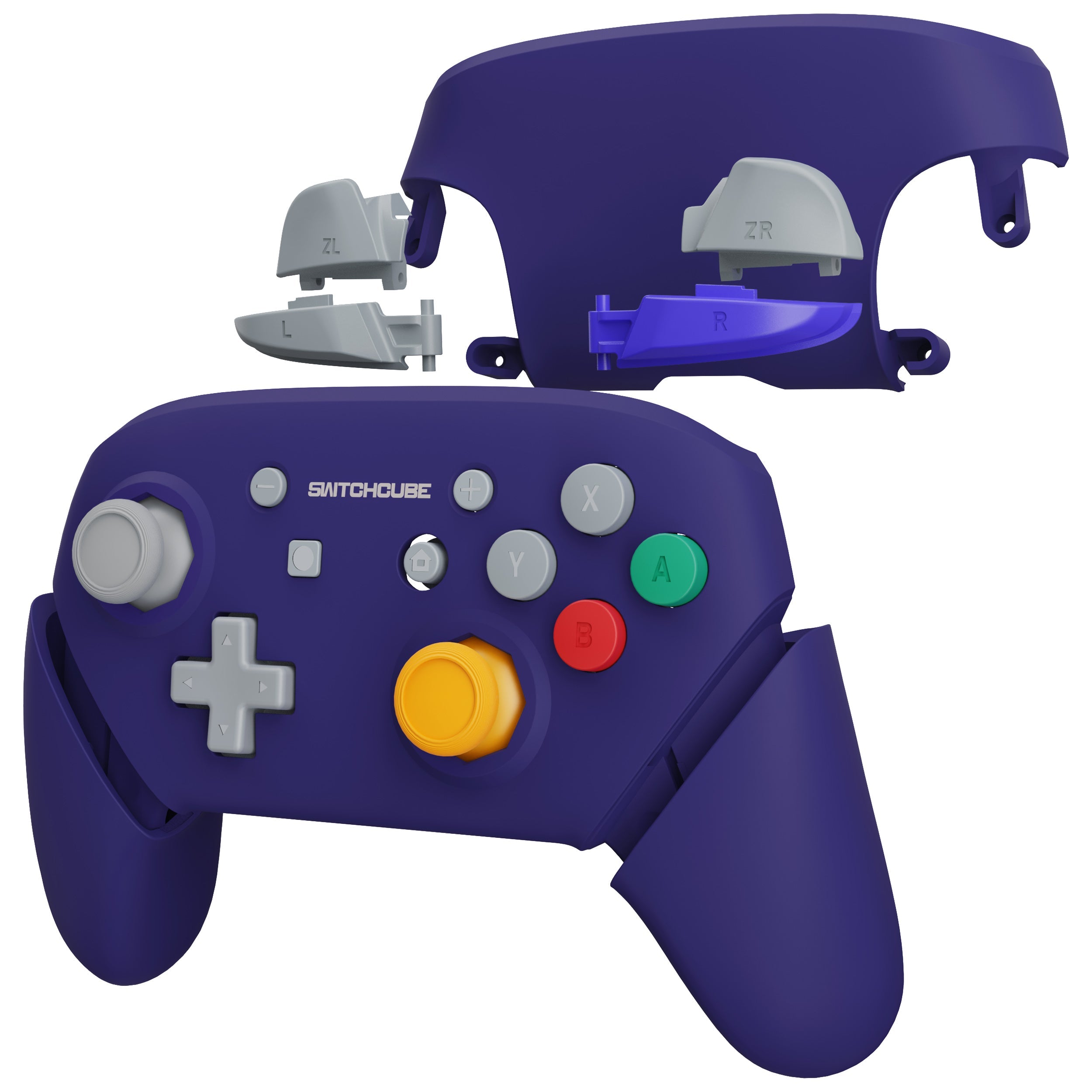 eXtremeRate Nintendo Switch Pro用 八角形ゲート付きスティック