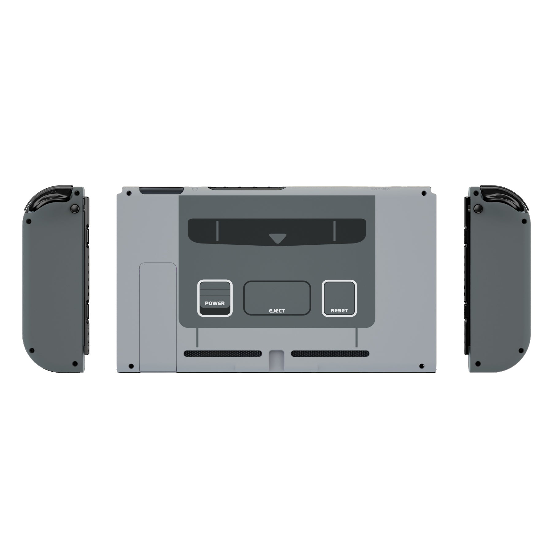 eXtremeRate Nintendo Switch用交換フルセットシェル＆ボタン【SFC