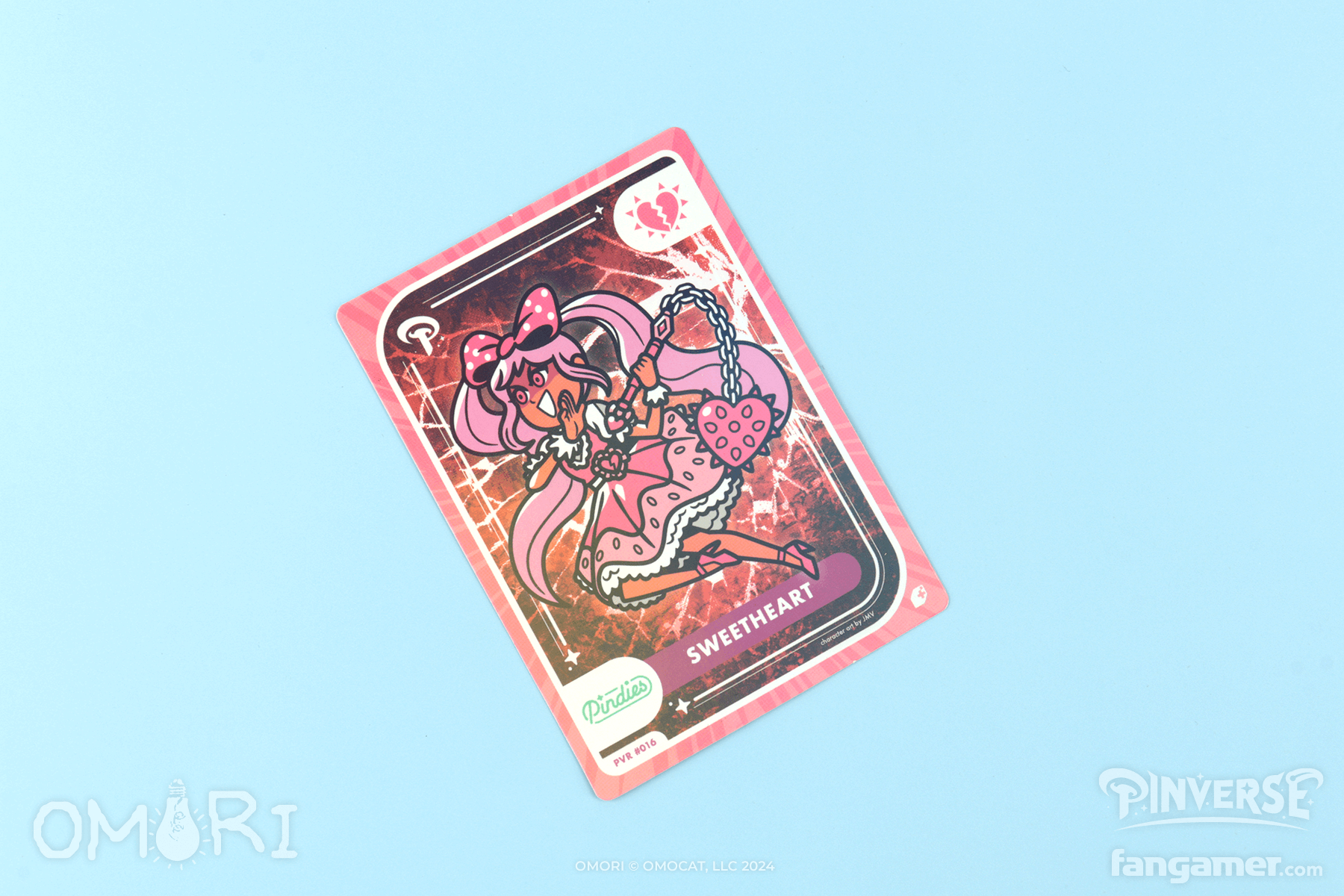 PINVERSE - SWEETHEART Pin Pack - Fangamer