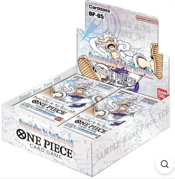 英語版 ONE PIECE カードゲーム 新時代の主役 OP-05 pack[バンダイ