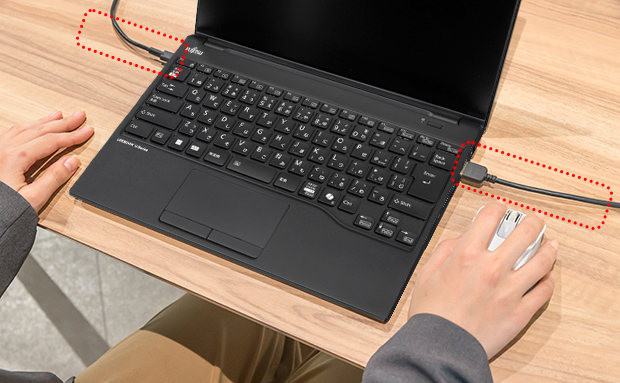 富士通 法人向けパソコンのコンセプト -FMWORLD（法人）: 富士通