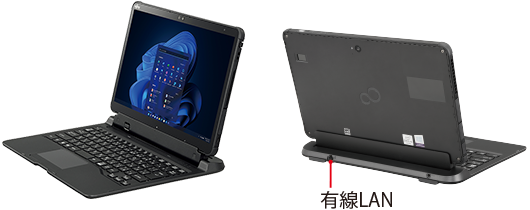 富士通 防水タブレット ARROWS Tab Q7312/KE 製品詳細 - FMWORLD（法人