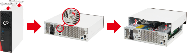 富士通 デスクトップパソコン（PC） ESPRIMO D9010/H 製品詳細