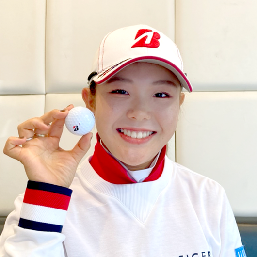 VOICE19.吉田 優利 | BRIDGESTONE GOLF -ブリヂストンゴルフ-