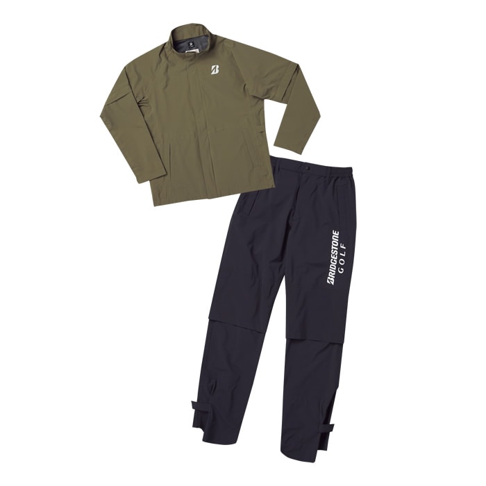 驚・撥水レインウエア ＜水神＞ | BRIDGESTONE GOLF -ブリヂストンゴルフ-