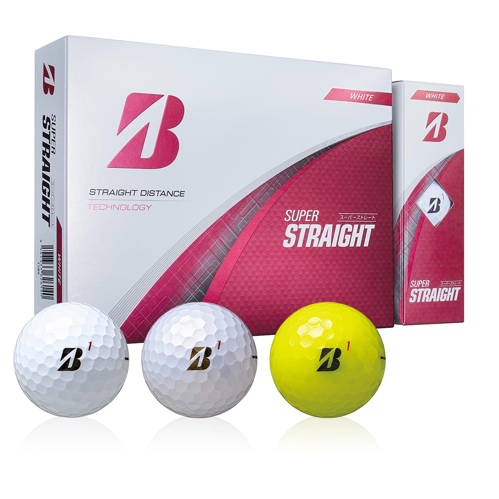 SUPER STRAIGHT | BRIDGESTONE GOLF -ブリヂストンゴルフ-